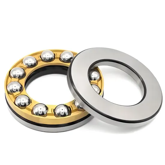 51100 Thrust Ball Bearing 10×24×9 mm for High-Load Axial Applications - 2