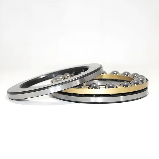 51100 Thrust Ball Bearing 10×24×9 mm for High-Load Axial Applications - 3