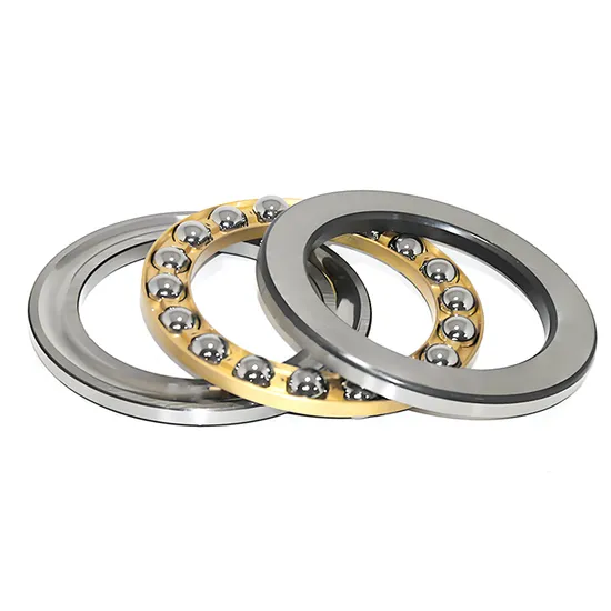 51100 Thrust Ball Bearing 10×24×9 mm for High-Load Axial Applications - 4