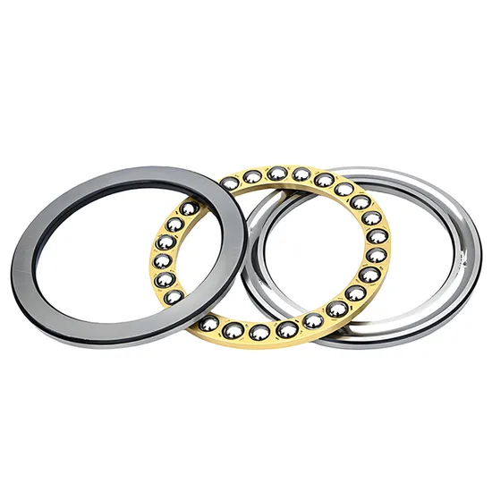 51100 Thrust Ball Bearing 10×24×9 mm for High-Load Axial Applications - 1
