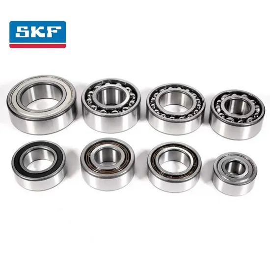 Double Row Angular Contact Ball Bearing 3205A-2Z/Mt33 Metal Shield for Precision Transmission - 5