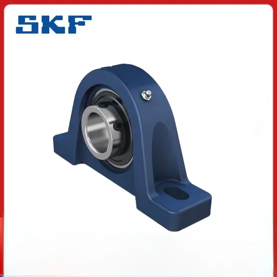 UCP317 Pillow Block Bearing with Spherical Raceway for High-Speed Industrial Use