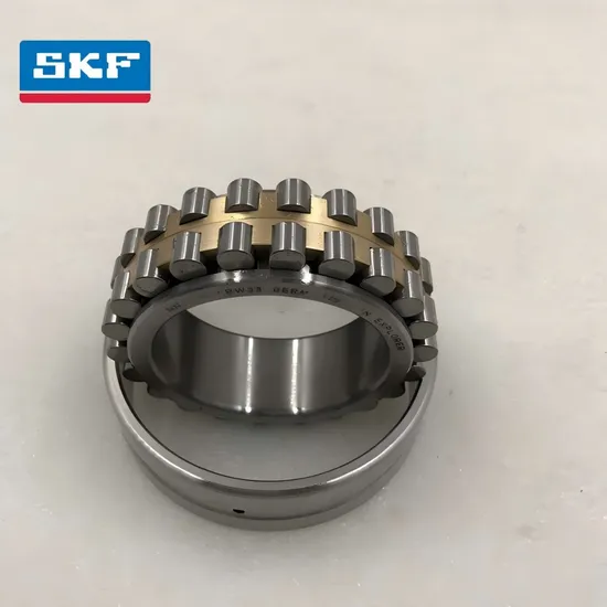 Double Row Cylindrical Roller Bearing Nu2217 Ec J/C3 for CNC Machine Tools Fast Delivery