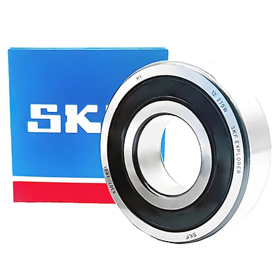 High Speed Deep Groove Ball Bearing 6201-6204 2RSH SKF P4 Precision for CNC Machines - 4