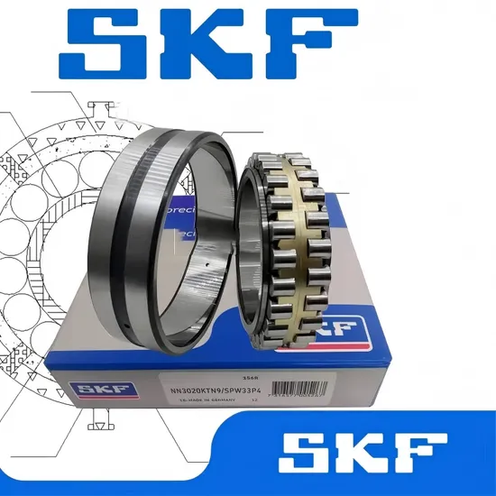 High Precision SKF NNU4920B/SPW33 Cylindrical Roller Bearing for CNC Machine Tools