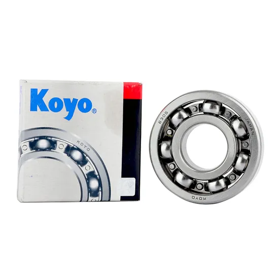 High Precision Deep Groove Ball Bearing 6306 30x72x19mm for Industrial Automation - 3
