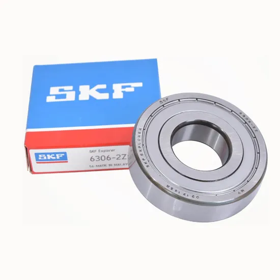 High Precision Deep Groove Ball Bearing 6306 30x72x19mm for Industrial Automation - 4
