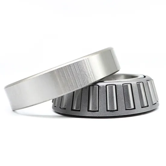 Tapered Roller Bearings 30204–31306 for Generator Applications, High-Speed & Low-Noise - 4