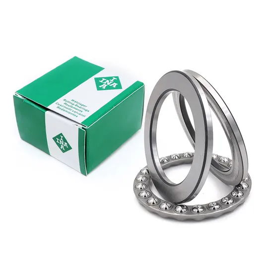 Thrust Ball Bearing 51100 for Crane Hooks – High-Precision, Grease or Oil Lubricated - 3