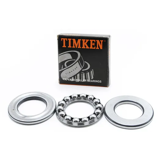 Thrust Ball Bearing 51100 for Crane Hooks – High-Precision, Grease or Oil Lubricated - 5