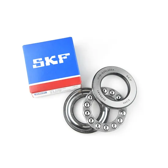 Thrust Ball Bearing 51100 for Crane Hooks – High-Precision, Grease or Oil Lubricated