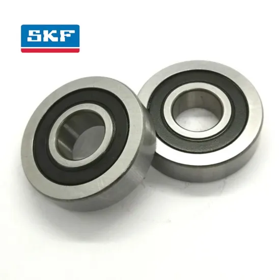 Double Row Angular Contact Ball Bearing 3204-A TN9-C3 Nylon Cage for Compressor Applications - 3