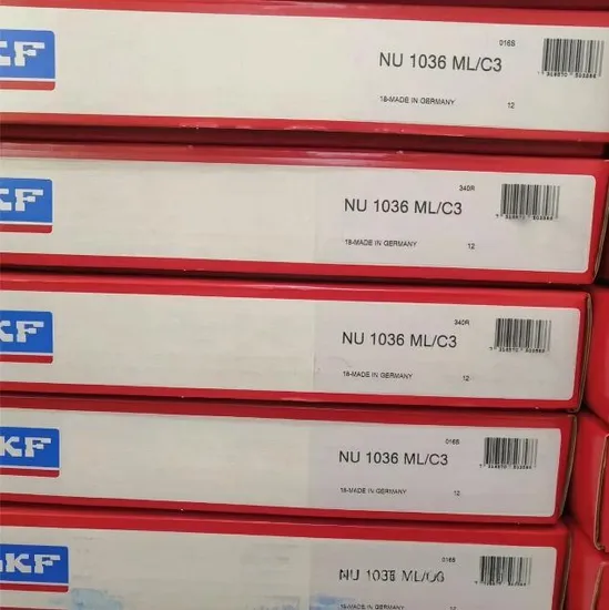 Double Row Cylindrical Roller Bearing SKF NN 3006 KTN/VQ497 for CNC Machine Tools - 2