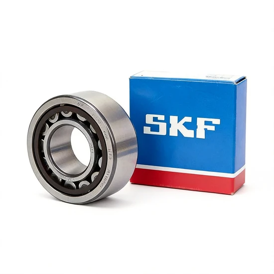 Cylindrical Roller Bearing N1016 TN/SP for China Brand Truck Spare Parts, Open Type, 80mm Inner Diameter