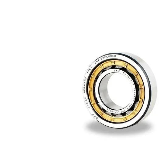 Precision Radial Spherical Plain Bearing GE8-FO P2 for CNC Machine Tools and Industrial Automation - 4