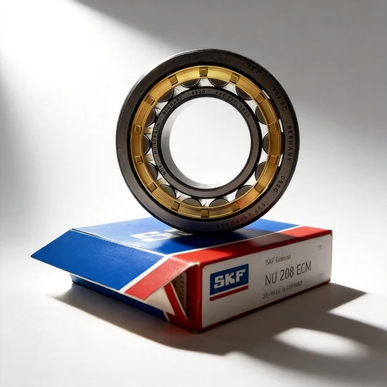 Precision Radial Spherical Plain Bearing GE8-FO P2 for CNC Machine Tools and Industrial Automation