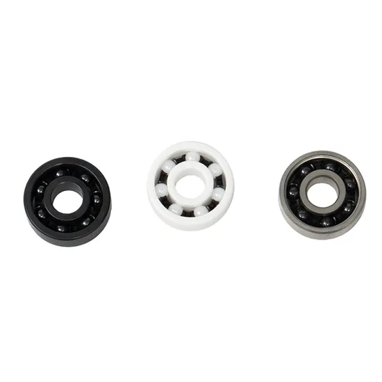 Non-Magnetic Plastic Bearing 698/P698-POM for MRI & Lab Equipment - 4