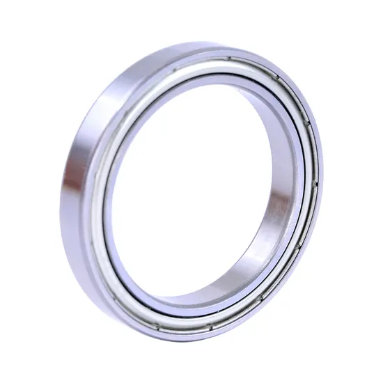 Stainless Steel Deep Groove Ball Bearing S625ZZ for High-Precision Auto Parts - 1