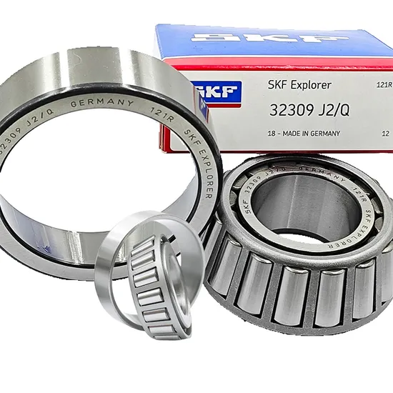 High Temperature SKF 6306-2Z/VA201 Deep Groove Ball Bearing 30x72x19mm P4 Precision