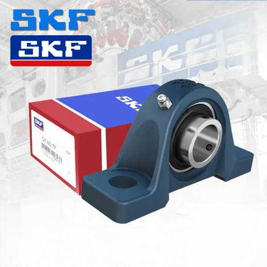 UCP212 Agricultural Machine Pillow Block Ball Bearing with Spherical Raceway for Corrosion Resistance