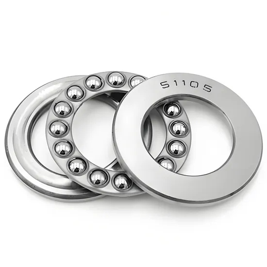 OEM/ODM Thrust Ball Bearing 51109 for High-Load Industrial Applications - 2
