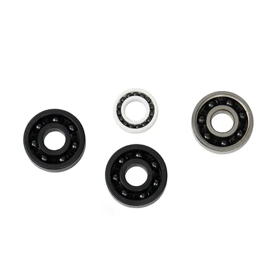 Open Type POM 6000 Plastic Bearing with Glass Balls for High-Speed Applications - 4