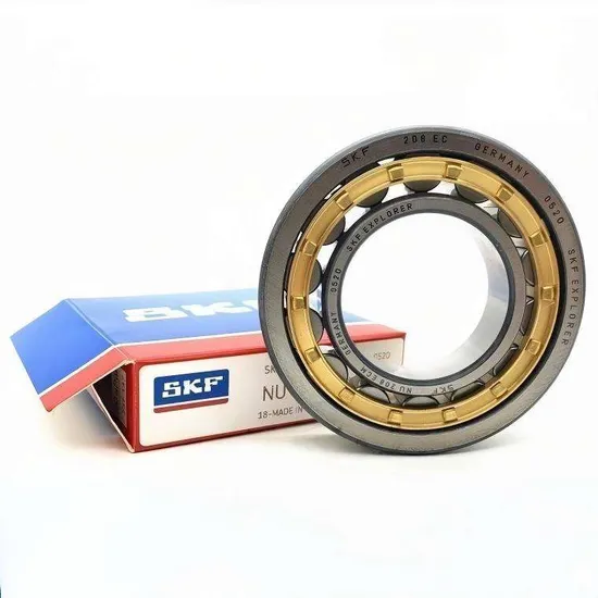 Roller Bearing with Cylindrical Rollers NN3018 TN9/SPW33 for CNC Machine Tools - 2