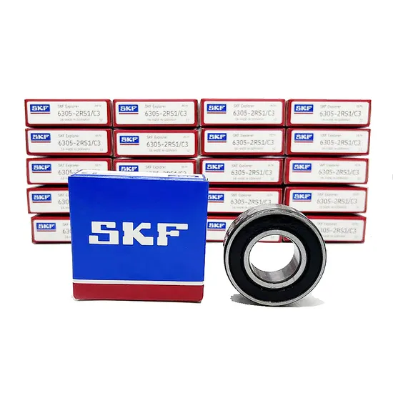High Precision SKF 6300-6308 Deep Groove Ball Bearings P4/P2 Grade for CNC Machines - 3