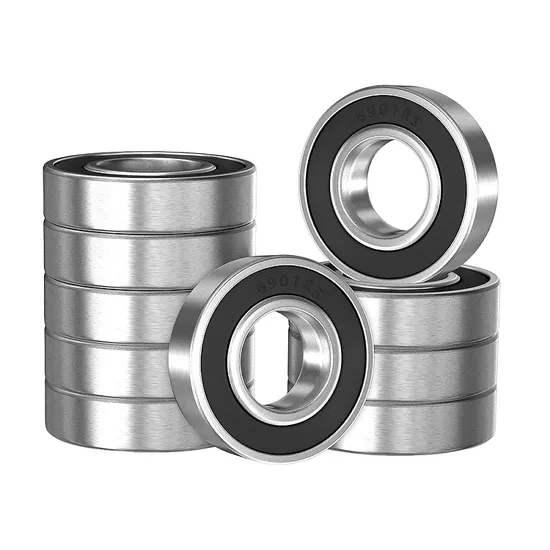 High Precision SKF 6300-6308 Deep Groove Ball Bearings P4/P2 Grade for CNC Machines - 5