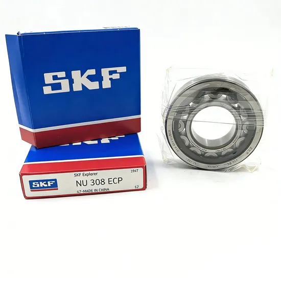 NU308ECP High Rigidity Cylindrical Roller Bearing for CNC Machine Tools 40x90x23mm - 2