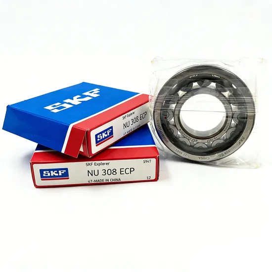 NU308ECP High Rigidity Cylindrical Roller Bearing for CNC Machine Tools 40x90x23mm - 3