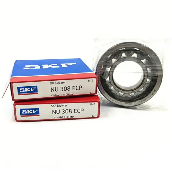 NU308ECP High Rigidity Cylindrical Roller Bearing for CNC Machine Tools 40x90x23mm - 4