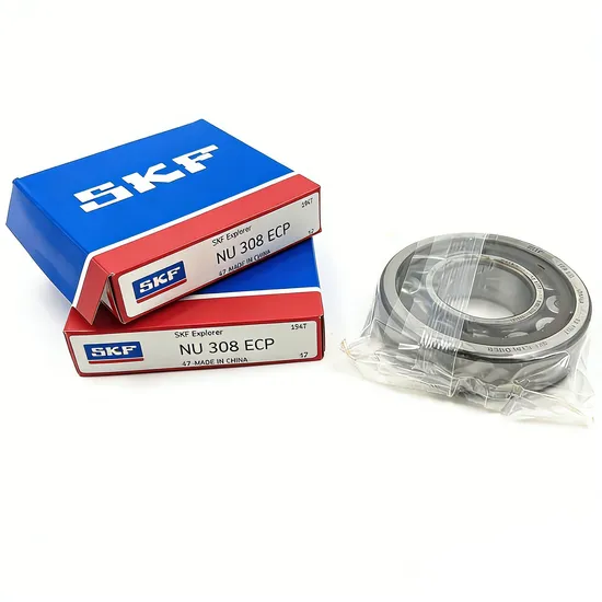 NU308ECP High Rigidity Cylindrical Roller Bearing for CNC Machine Tools 40x90x23mm - 5