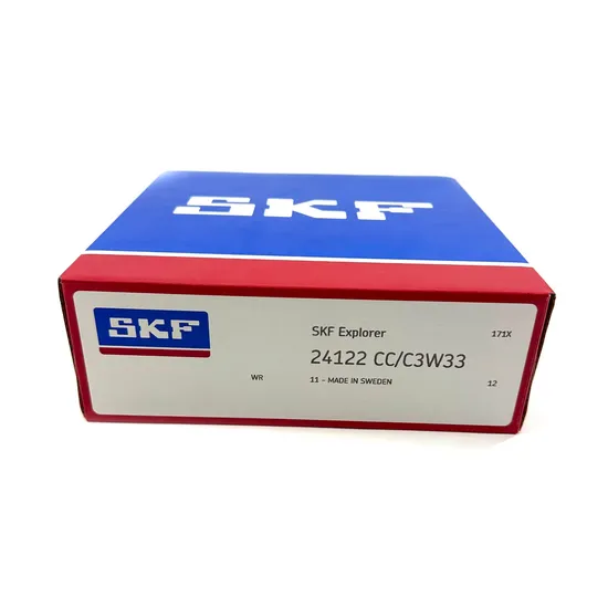 High Precision SKF 24122 Cc/C3w33 Spherical Roller Bearing for Gearbox 110×180×69mm - 4