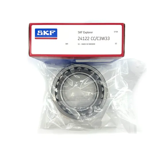 High Precision SKF 24122 Cc/C3w33 Spherical Roller Bearing for Gearbox 110×180×69mm - 5