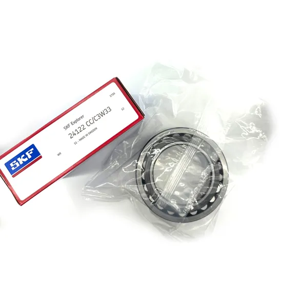 High Precision SKF 24122 Cc/C3w33 Spherical Roller Bearing for Gearbox 110×180×69mm