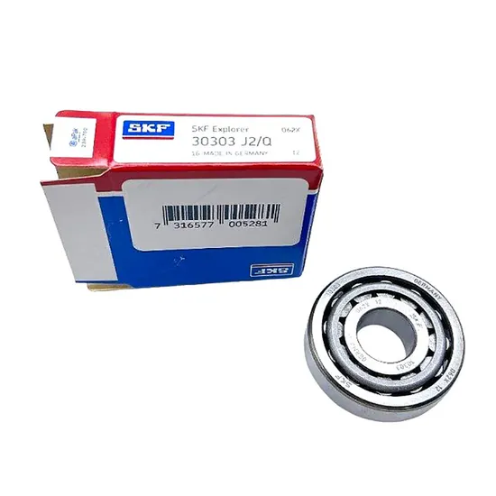 High Precision SKF Tapered Roller Bearings 30203-30210 for CNC Machine Tools