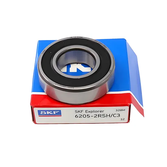 High Precision SKF 6306 Deep Groove Ball Bearing 30x72x19mm for CNC Machine Tools - 3