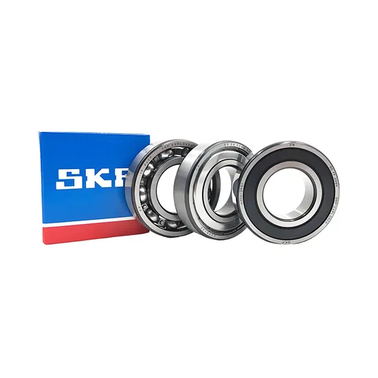 High Precision SKF 6306 Deep Groove Ball Bearing 30x72x19mm for CNC Machine Tools