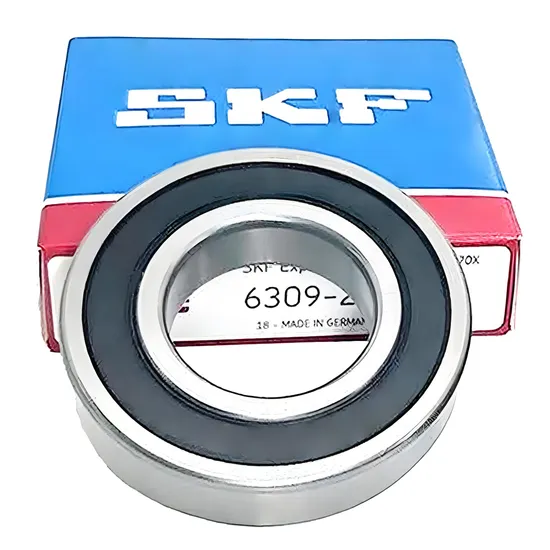 High Precision SKF 6205/6204/6203/6202/6201/6200 ZZ 2RS Deep Groove Ball Bearings for Motorcycle - 3