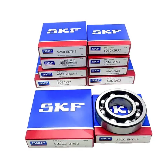 High-Speed SKF 6305-2RS1/C3 6006-2Z Motor Bearings with P4 Precision in Stock - 4