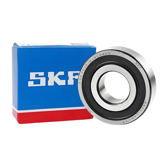 Chrome Steel Insert Bearings 1726203-2RS/1726204-2RS High Load Deep Groove 17x40x12mm