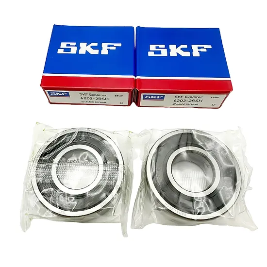 High-Precision SKF Deep Groove Ball Bearings 6306-2RS1 for CNC Machine Tools - 2