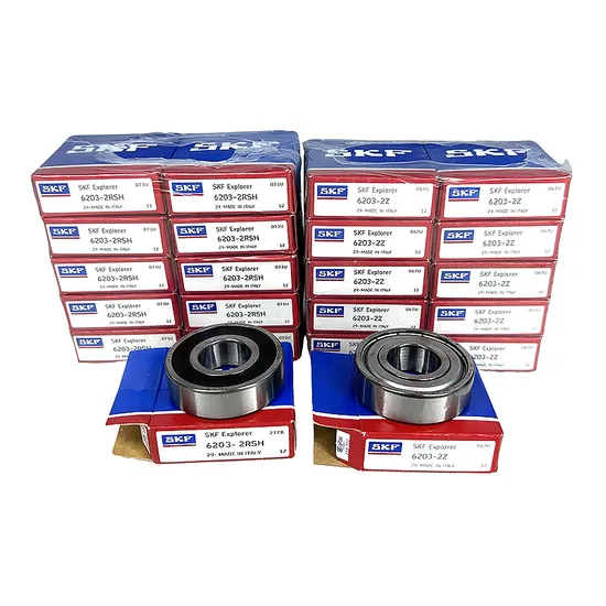 High-Precision SKF Deep Groove Ball Bearings 6306-2RS1 for CNC Machine Tools - 5