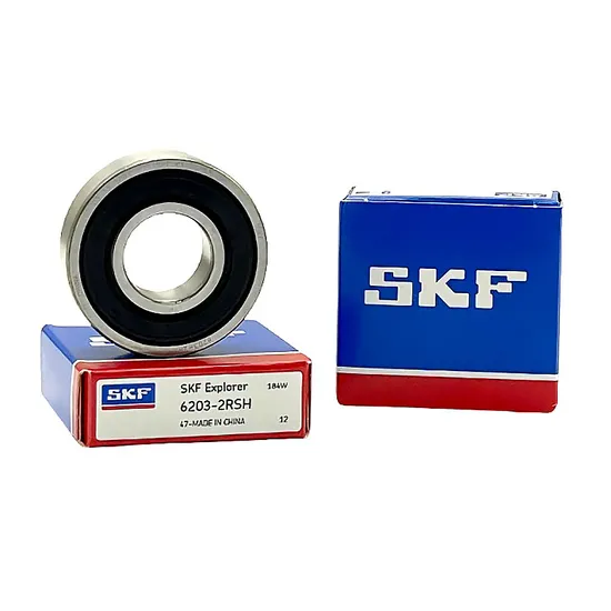 High-Precision SKF Deep Groove Ball Bearings 6306-2RS1 for CNC Machine Tools