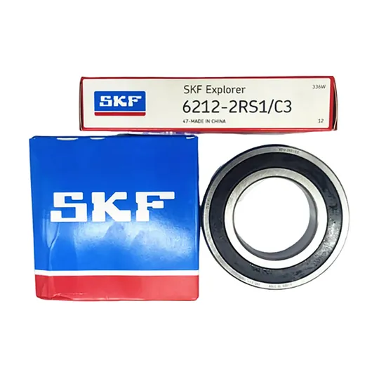 High Speed SKF Deep Groove Ball Bearing 6005 6205 6305-2Z for CNC Machine Tools
