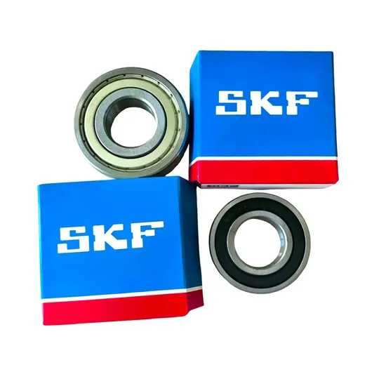 High Precision SKF Deep Groove Ball Bearings 6201-2RS1/6202-6208 for CNC Machine Tools - 2