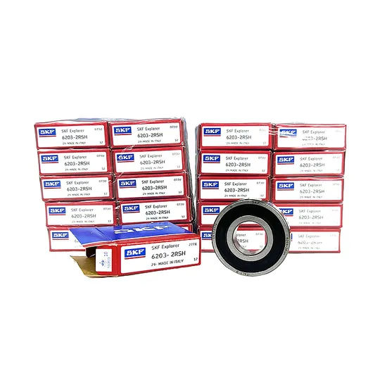 High Precision SKF Deep Groove Ball Bearings 6201-2RS1/6202-6208 for CNC Machine Tools - 5