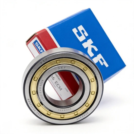 High Precision Cylindrical Roller Bearing SKF N1014TN/SP for CNC Machine Tools