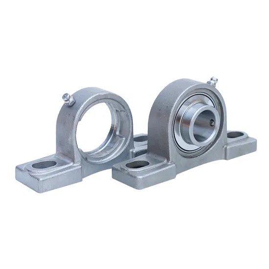 UC202 Spherical Pillow Block Bearing for High-Load Industrial Applications - 3